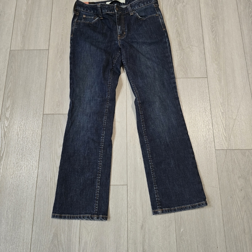 Vintage GAP 1969 Original Boot Cut Denim Jeans Size 8A